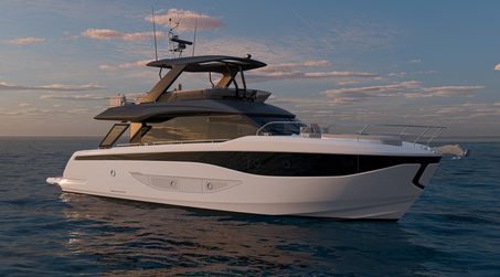Prestige F6.7 Motor Yacht to Make World Debut at Cannes Yachting Festival 2026