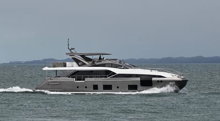 WATCH: 27m Azimut Grande 27M BR Motor Yacht Lance East Completes Five-Week Refit Ahead of New Season