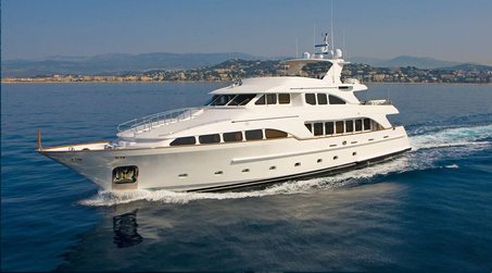 €500K Price Reduction on 35m Benetti Classic 115' Motor Yacht Dream On II 