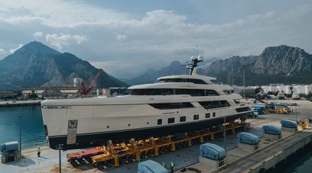 Alia Yachts Launches 60m Full-Custom Superyacht Serenity II Ahead of 2026 Delivery