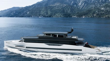 VIDEO: GX42 Superyacht Enters Outfitting Phase as Hull and Superstructure Completed