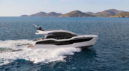 Galeon 570 SKY Motor Yacht to Make World Debut at FLIBS 2026