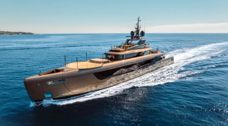 55m Admiral Superyacht RAJA² Wins at The International Yacht & Aviation Awards 2026