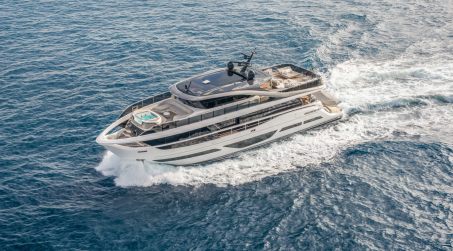 29m Princess X95 Motor Yacht Gemini Sold
