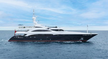 54m Benetti Motor Yacht Rhino Listed for Sale