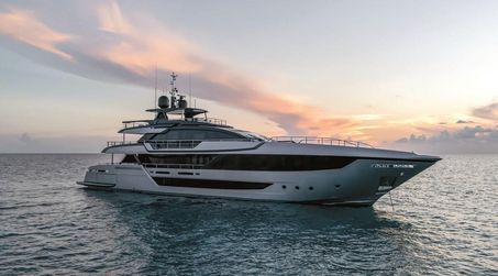 40m Riva 130 Bellissima Motor Yacht Janus Navem Listed for Sale 