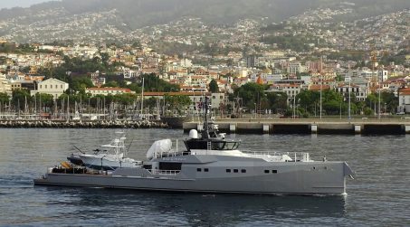 46m Damen Yachting YS 4508 Superyacht Bad Company Support Sold