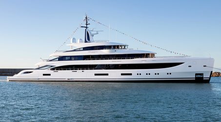 First two hybrid Benetti B.Now 67M Oasis superyachts launched in Livorno