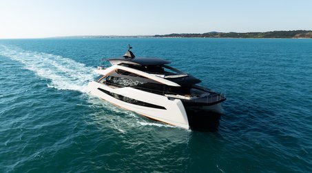 WiderCat 92 Scoops Award at 2025 International Yacht & Aviation Awards 