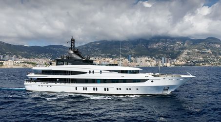 $5.1M price reduction on the 66m Oceanco Custom Superyacht AHS