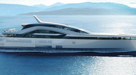 115m Feadship Hive Superyacht Concept for Sale
