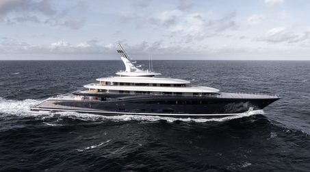 Breaking News: Feadship’s 119m Superyacht BREAKTHROUGH Sold Ahead of 2025 Monaco Yacht Show