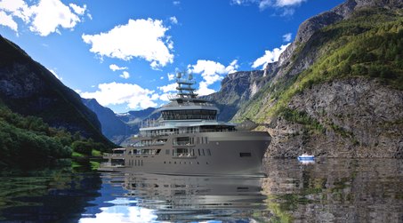 70m Former Rescue Vessel Ocean Falcon Sold