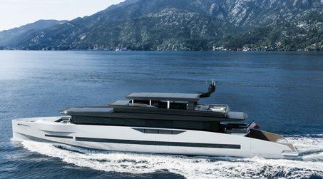 42m GX42 Superyacht  Enters Final Outfitting Phase Ahead of Summer Launch