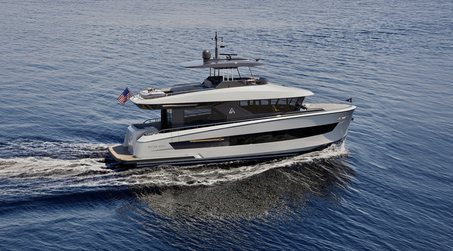 17m Outer Reef 540 Adventure Motor Yacht Reaches Major Construction Milestone