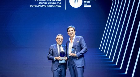 Icona 70 Motor Yacht Wins Special Innovation Award at Design Innovation Awards 2026