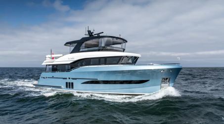 22m Steeler Ocean Explorer 72 Motor Yacht to Make World Debut at FLIBS 2026