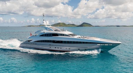 44m Heesen 4400 Superyacht G3 Sold