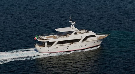 25m Benetti 26D Yacht AF Receives €1.4M Price Drop