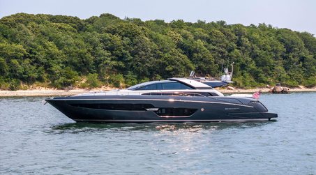 27m Riva 88' Domino Super Motor Yacht Indiscretion Listed for Sale