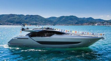 Third 27m Riva 88' Folgore Motor Yacht Sold