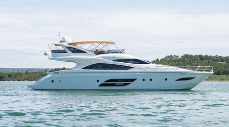 24m Dominator 780 Motor Yacht Fradi Receives €250,000 Price Reduction