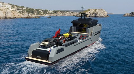 Construction Begins on 34m Lynx YXT 34 Explorer Yacht in the Netherlands