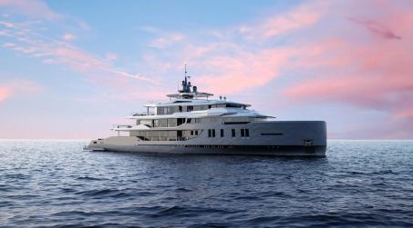 67m Custom Expedition Yacht ICE 68 Sold