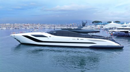 Fourth Mangusta 165 REV Yacht Hits the Water in Italy