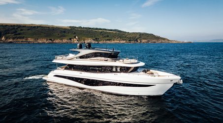 25m Princess X80 Motor Yacht Chase Sold