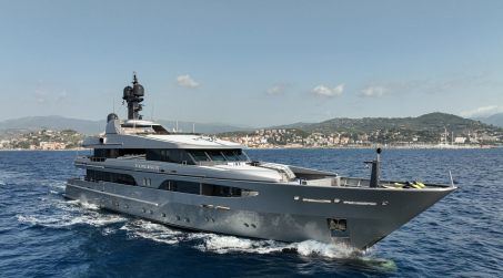 49m Custom Amels Superyacht Vibrance Sold