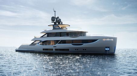 Benetti Oasis 34M Superyacht Aitana Delivered