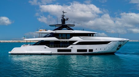 Third Custom Line Navetta 38 Motor Yacht Launched at Ferretti Group’s Ancona Yard