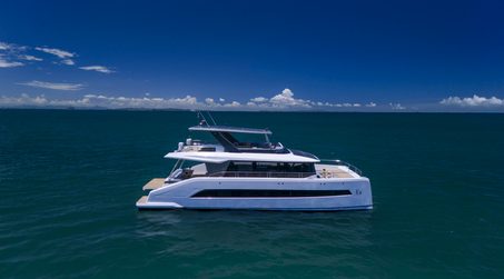 Introducing the Oceanwalker S60e: Revolution Marine's Solar-Electric 60ft Catamaran