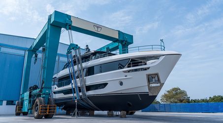 Third Majesty 100 Terrace Yacht Launched Following Global Show Appearances