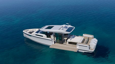 New Saxdor 460 GTS Motor Yacht Revealed in Full Ahead of Cannes 2026 Debut