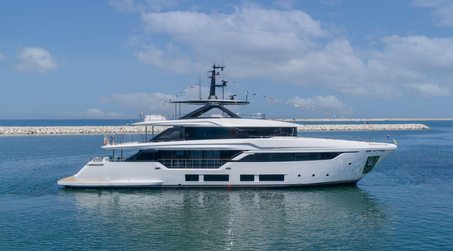 35m Custom Line Navetta 35 to Make Monaco Yacht Show 2026 Debut