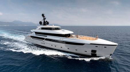 62m Sanlorenzo 62Steel Superyacht Lemon Tree for Sale