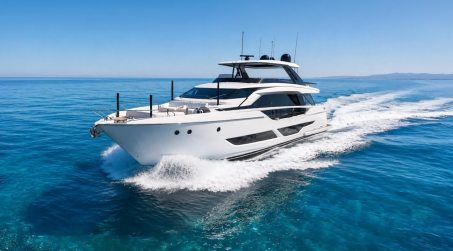 27m Ferretti 860 Motor Yacht Lady Aga Receives €500K Price Reduction