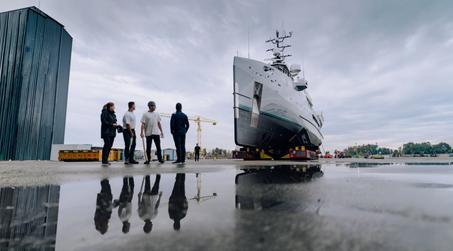 72m Damen Companion Yacht Indratus Emerges With New Look Following Oceanco Refit