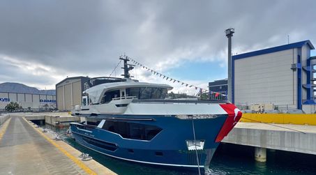 26m AvA Yachts Kando85 Motor Yacht V Launched 