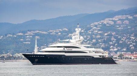 The Biggest Superyachts on Anchor at Monaco 2024