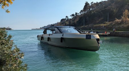 First Forte 47 Gran Turismo Launched as “Mini Superyacht” in Ameglia