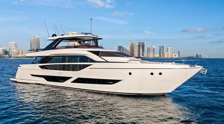$200K Price Drop on 27m Ferretti 860 Superyacht Beso
