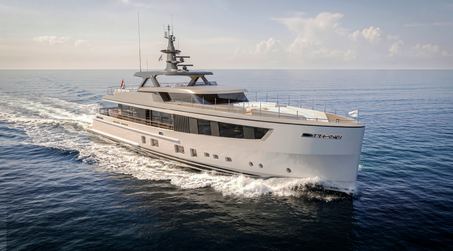 New 37m Mulder 122 Superyacht Unveiled With Redesigned Outdoor Spaces