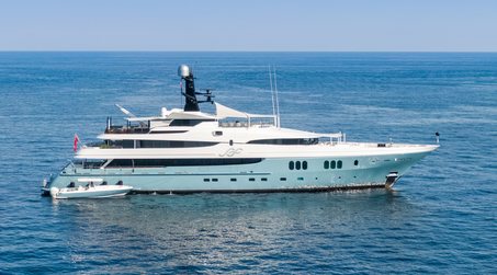 60m Abeking & Rasmussen Custom Superyacht Scott Free Sold