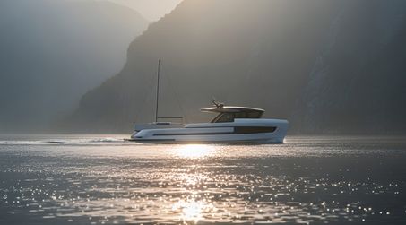 New 21m Extra X70 Shadow Yacht Unveiled with 40sqm Stern Deck and Multi-Role Layout