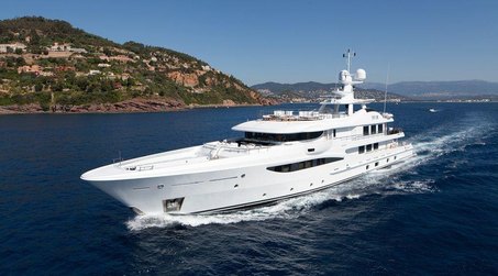 55m Amels 180 Superyacht Step One Sold