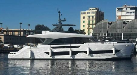 First 24m Giangrasso G24 Classic Yacht Veronika Delivered in Viareggio