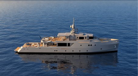 41M EXP Aegean Superyacht Listed for Sale